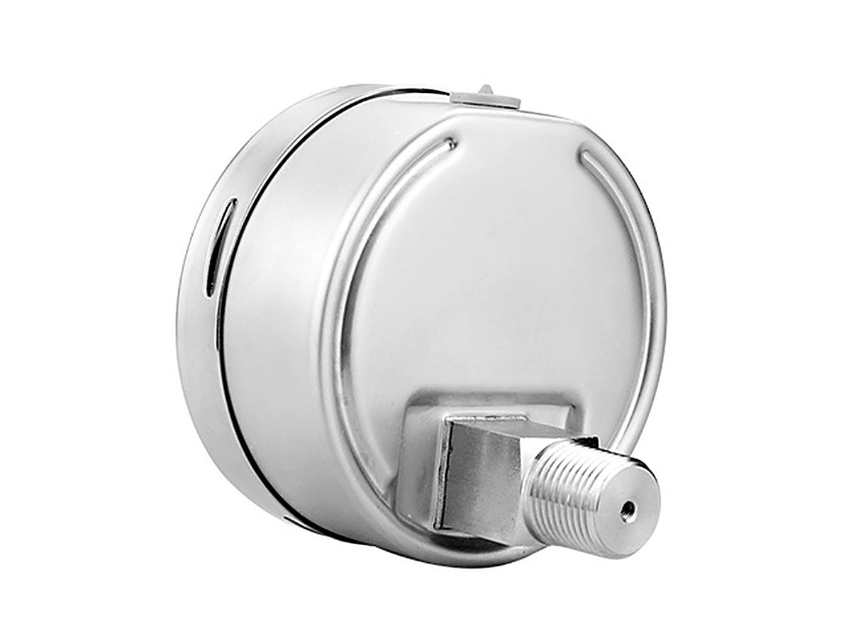 Gaugwise Y100ZBF 100mm Stainless Back Flange Pressure Gauge