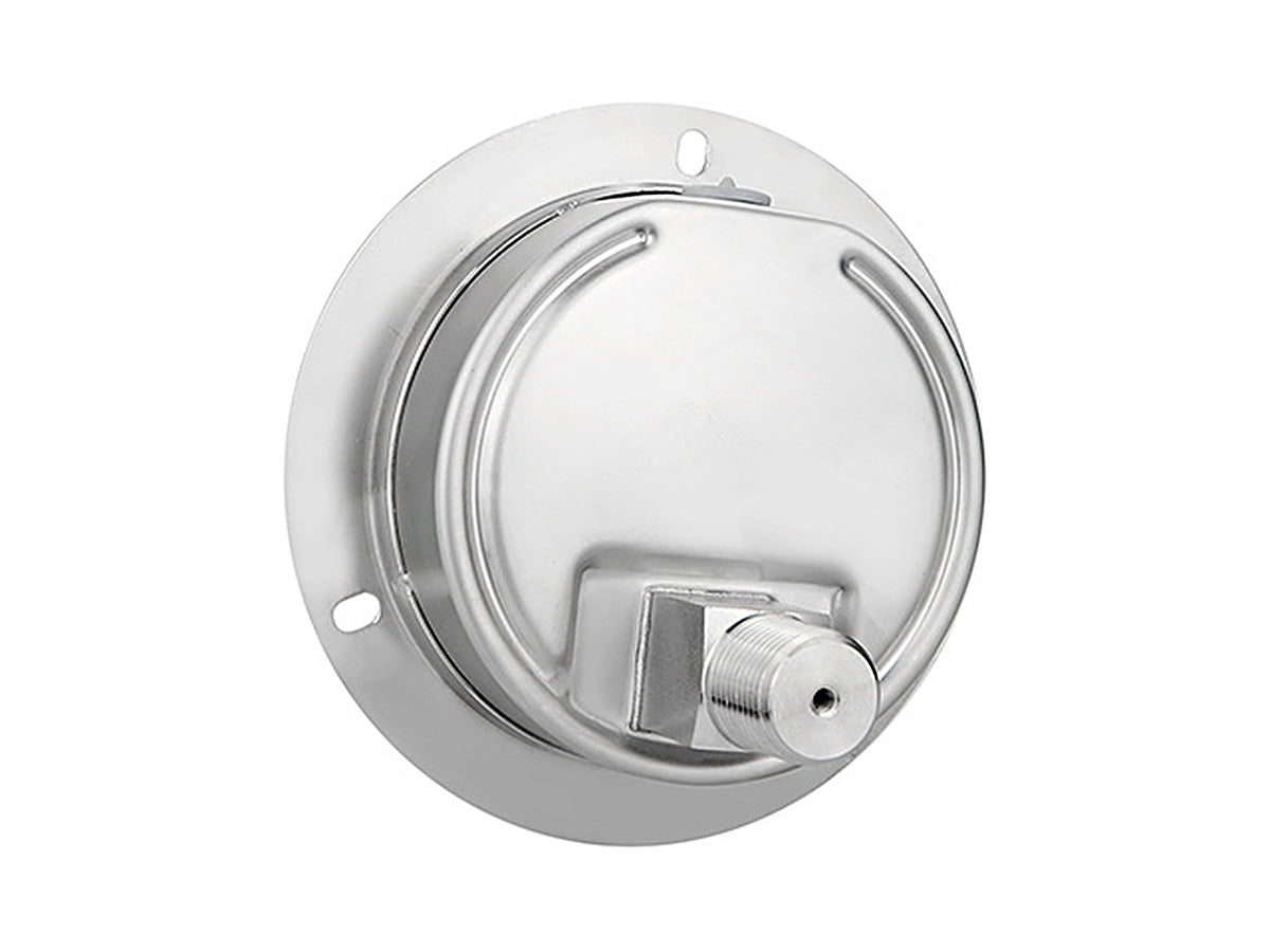 Gaugwise Y100ZTBF 100mm Stainless Back Flange Pressure Gauge
