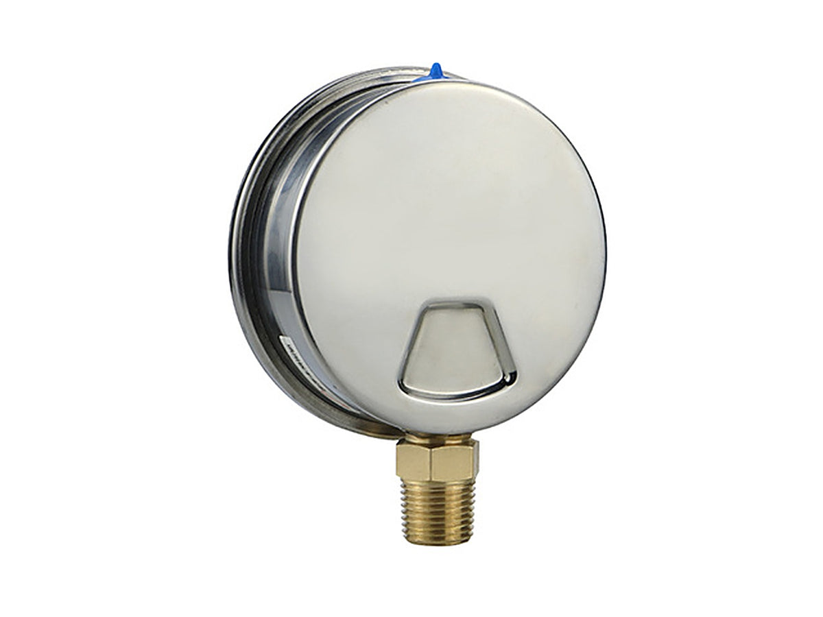 GaugWise YN100 100mm Oil-Filled Pressure Gauge