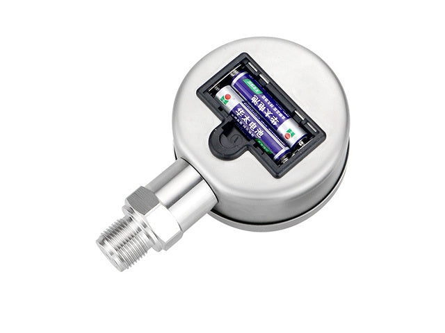 Gaugwise YS80 80mm Digital LCD Pressure Gauge with Battery Power & 4-20mA