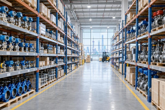 Inside Our Shanghai Warehouse: How Gaugwise Stocks, Organizes, and Ships Pressure Gauges