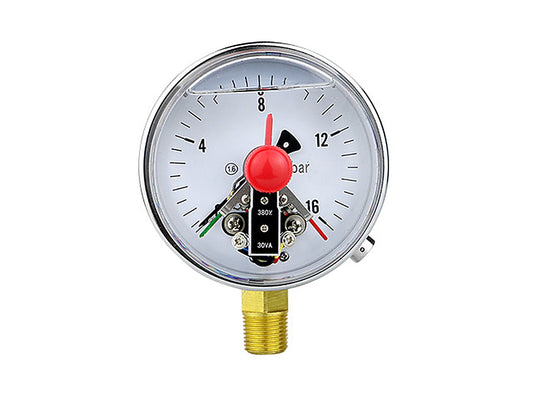 Gaugwise YNXC100 100mm electric contact pressure gauge main image