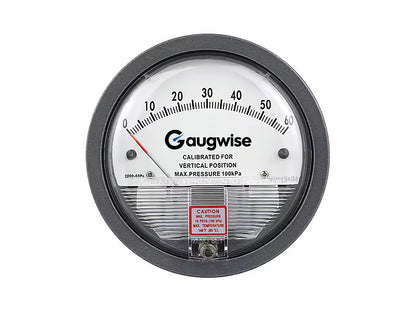 Gaugwise TE2000 Differential Pressure Gauge