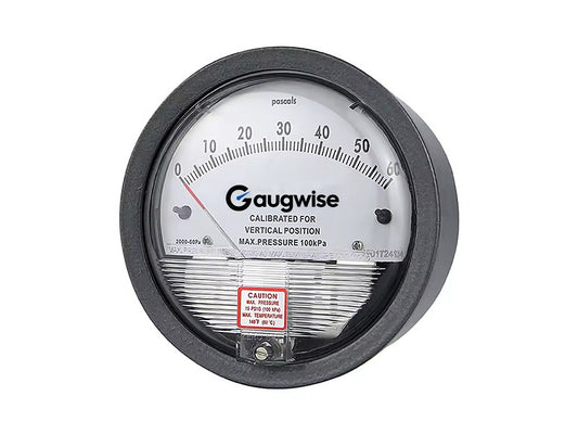 Gaugwise TE2000 Differential Pressure Gauge