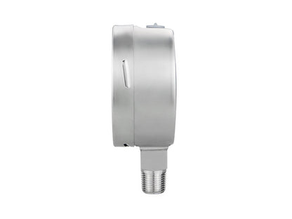 Gaugwise Y100BF 100mm Corrosion-Resistant Stainless Radial Pressure Gauge