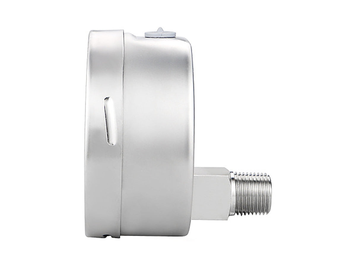 Gaugwise Y100ZBF 100mm Stainless Back Flange Pressure Gauge
