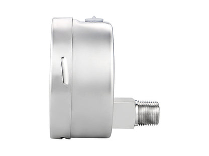 Gaugwise Y100ZBF 100mm Stainless Back Flange Pressure Gauge