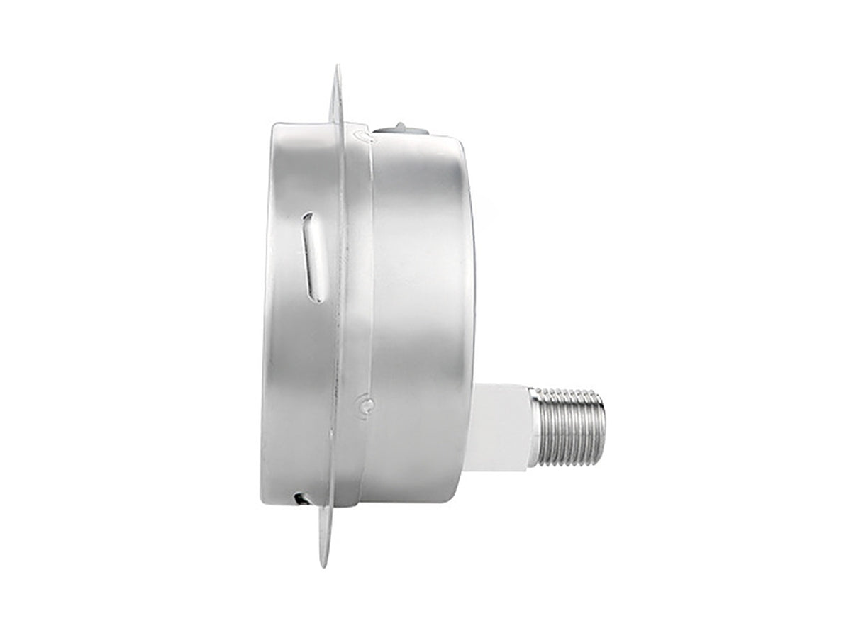 Gaugwise Y100ZTBF 100mm Stainless Back Flange Pressure Gauge