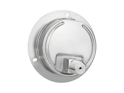 Gaugwise Y100ZTBF 100mm Stainless Back Flange Pressure Gauge