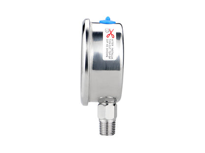 Gaugwise Y60BF 60mm Compact Stainless Radial Gauge for Process OEM