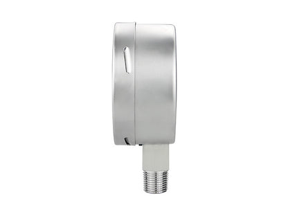 Gaugwise YE100BF 100mm Stainless Case Capsule Micro Pressure Gauge