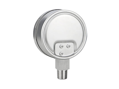 Gaugwise YE100BF 100mm Stainless Case Capsule Micro Pressure Gauge