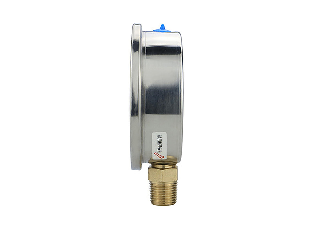 GaugWise YN100 100mm Oil-Filled Pressure Gauge