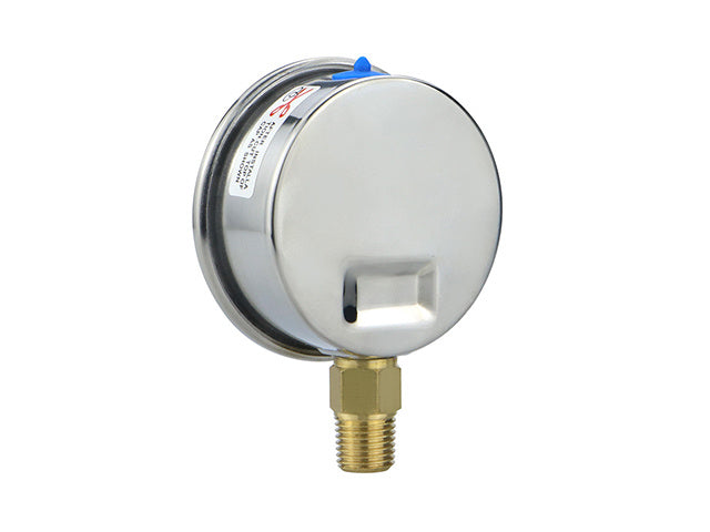 GaugWise YN60 60mm Glycerin-Filled Gauge