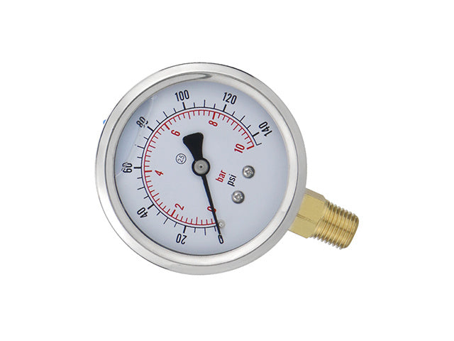 GaugWise YN60 60mm Glycerin-Filled Gauge