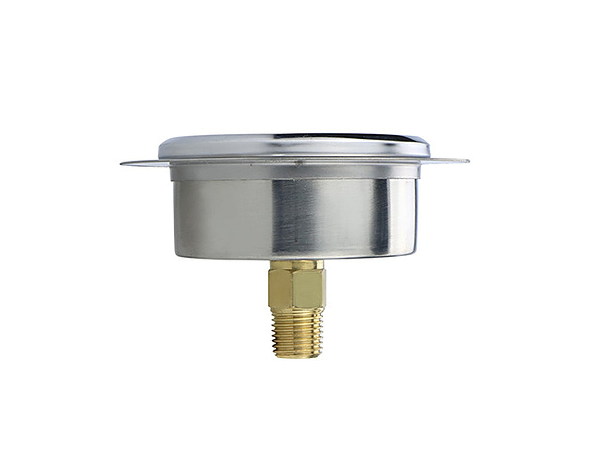 Gaugwise YN60ZT 60mm Oil-Filled Shock-Resistant Pressure Gauge