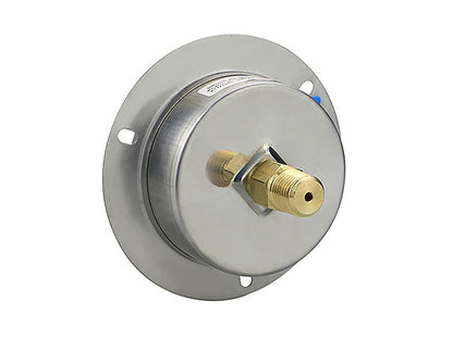 Gaugwise YN60ZT 60mm Oil-Filled Shock-Resistant Pressure Gauge