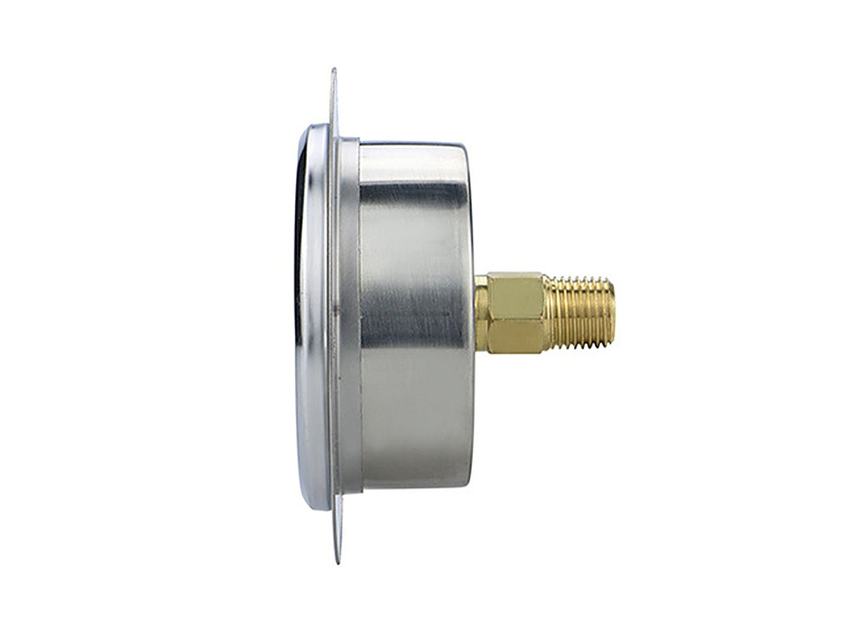 Gaugwise YN60ZT 60mm Oil-Filled Shock-Resistant Pressure Gauge