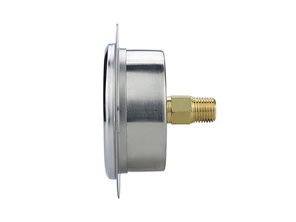 Gaugwise YN60ZT 60mm Oil-Filled Shock-Resistant Pressure Gauge