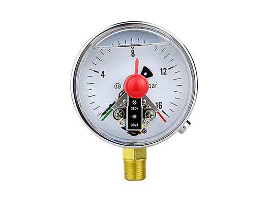 Gaugwise YNXC100 100mm Electric Contact Pressure Gauge