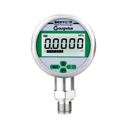 Gaugwise YS80 80mm Digital LCD Pressure Gauge with Battery Power &amp; 4-20mA