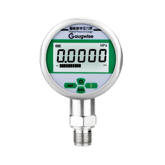 Gaugwise YS80 80mm Digital LCD Pressure Gauge with Battery Power &amp; 4-20mA