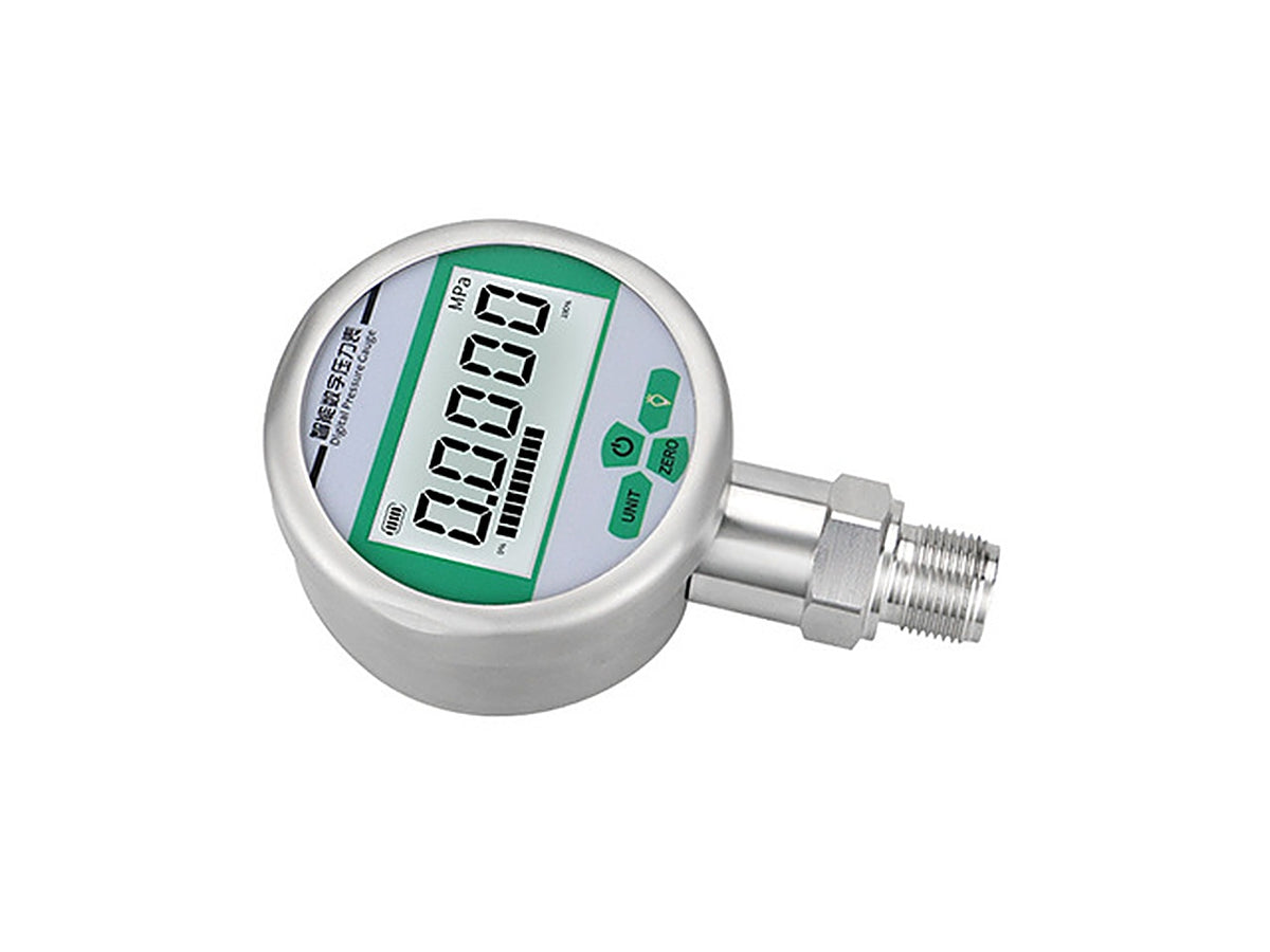 Gaugwise YS80BF 80mm Stainless Steel Digital LCD Pressure Gauge