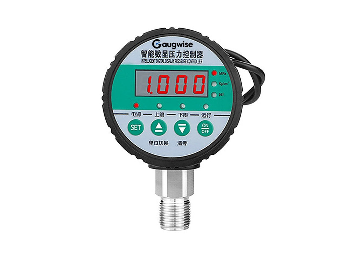 Gaugwise YS810 80mm Digital LCD Pressure Gauge