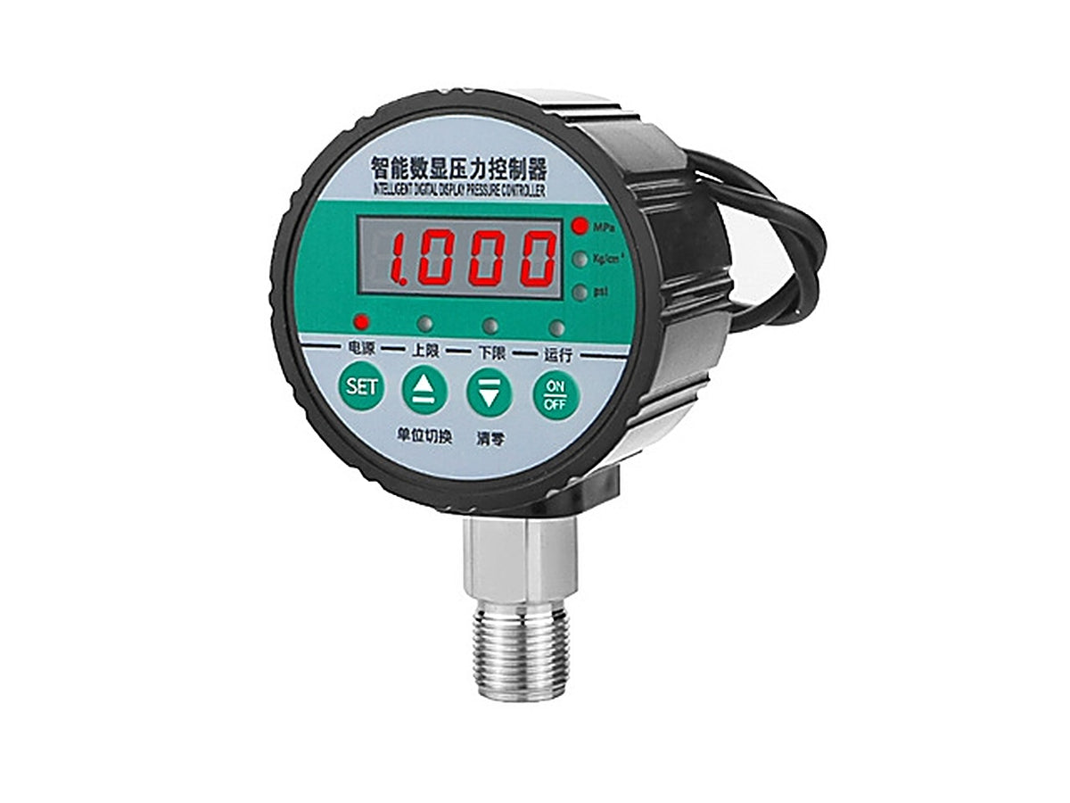 Gaugwise YS810 80mm Digital LCD Pressure Gauge
